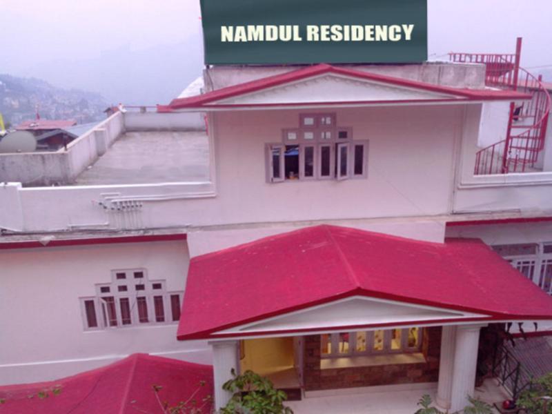 Namdul Residency Hotel Gangtok Eksteriør billede