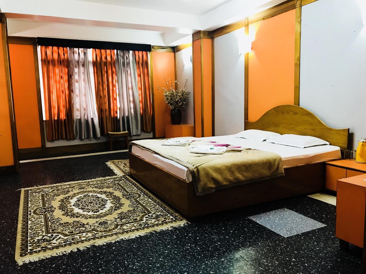 Namdul Residency Hotel Gangtok Eksteriør billede